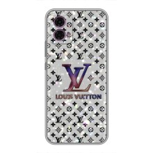 Чохол Стиль Louis Vuitton на Motorola Moto G35 (Яскравий LV)