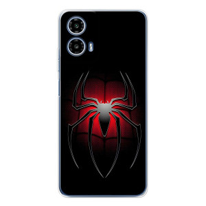 Чехол Супергерой Человека Паука на Motorola Moto G35 – Паук