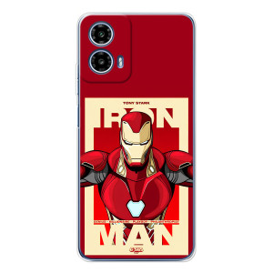 Чехол Супергерой Железный человек на Motorola Moto G35 – Iron man
