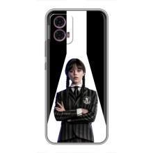 Чохли Венсдей на Motorola Moto G35 Уенсдей (AlphaPrint) (W-Wednesday)