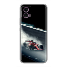 Чехол Формула1 на Motorola Moto G35 – Болид