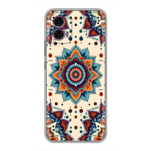 Чехол с принтом Ковер для Motorola Moto G35 – Цветной ковер
