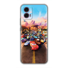 Силиконовый чехол Маквин для Motorola Moto G35