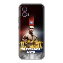Чохол з картинкою Олександр Усик для Motorola Moto G35 – Olexandr Usyk