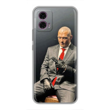 Чохол з картинкою Олександр Усик для Motorola Moto G35 – Усик (Hitman)