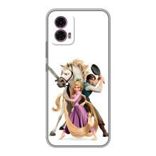 Чехол Рапунцель для Motorola Moto G35 – Запутанная история