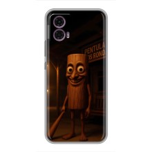 Чехол с мемом Тралалело тралала на Motorola Moto G35 (Тунг тунг тунг сахур)