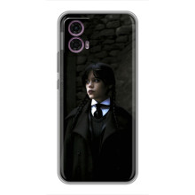 Чохол з дизайном Венздей 2 на Motorola Moto G35 – Венздей в костюмі