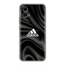 Чехол с картинкой Адидас на Моторола Мото Джи85 (Adidas logo)