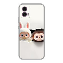 Чохол з Лабубу на Motorola Moto G35 (Лабубу)