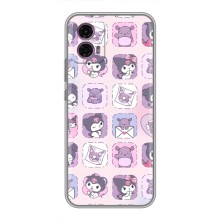 Чехол с персонажем Куроми на Motorola Moto G35 – Куроми обои