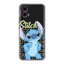 Чехол с принтом Стич на Motorola Moto G35 – Stitch 626