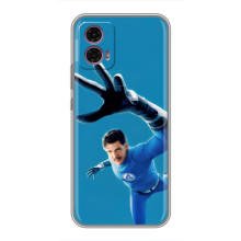 Чехол с принтом Фантастическая четверка для Motorola Moto G35 – Мистер Фантастик