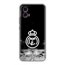 ФК Реал Мадрид чехлы для Motorola Moto G35 (AlphaPrint) (эмблема Реал Мадрид)