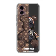 Крутые Чехлы Луи Виттон для Motorola Moto G35 (AlphaPrint) (Медведь Луи Витон)