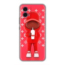 Крутые Чехлы Луи Виттон для Motorola Moto G35 (AlphaPrint) (Модный стиль)