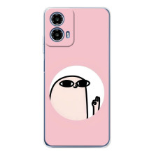 Прикольные Чехлы с принтом "интернет мэмы" для Motorola Moto G35 (Все ок)