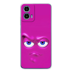 Силиконовые Чехлы (смешные стикеры) для Motorola Moto G35 – Хитрая мордочка