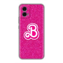 Силиконовый Чехол Барби Фильм на Motorola Moto G35 – B-barbie