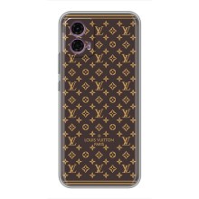 Силіконовий чохол для Motorola Moto G35 – ФОН Louis Vuitton Paris