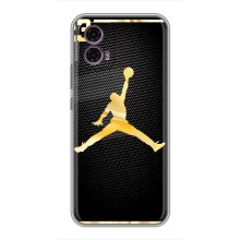 Силіконовый Чохол Nike Air Jordan на Моторола Мото G35 (Джордан 23)