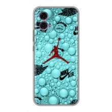Силіконовый Чохол Nike Air Jordan на Моторола Мото G35 (Джордан Найк)