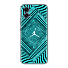 Силіконовый Чохол Nike Air Jordan на Моторола Мото G35 (Jordan)