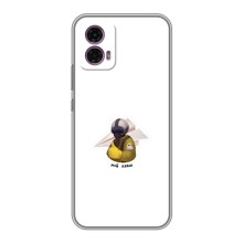 Защитные чехлы (Призрак Киева) для Motorola Moto G35 (AlphaPrint) (Мой Краш)