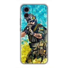 ЗСУ Чехлы (TPU) для Motorola Moto G35 – ЗСУ  Воин