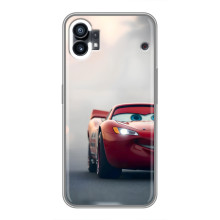 Силиконовый чехол Маквин для Motorola Moto G36 – Маквин на трасе