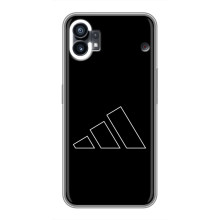 Чехол с картинкой Адидас на Мо Motorola Мо G36 – Лого Адидас