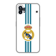 Чехол с картинкой ФК Реал Мадрид на Мо Motorola Мо G36 – FC Real Madrid