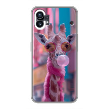 Чехол с принтом стильные животные для Мо Motorola Мо G36 
 (Стильный жирав)
