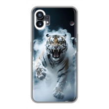 Чехол с картинкой «Хищники» для Motorola Moto G36 – Тигр