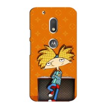 Брендновые Чехлы для Motorola MOTO G4 Play - (PREMIUMPrint) (Арнольд)