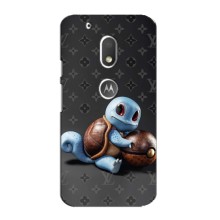 Брендновые Чехлы для Motorola MOTO G4 Play - (PREMIUMPrint) (Черепашка)