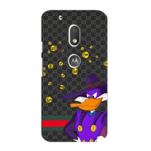 Брендновые Чехлы для Motorola MOTO G4 Play - (PREMIUMPrint) (Утка Гуччи)