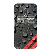 Чехлы Адидас для Motorola MOTO G4 Play (AlphaPrint) (Адидас принт)