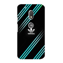 Чехлы Адидас для Motorola MOTO G4 Play (AlphaPrint) (Адидас с полосами)