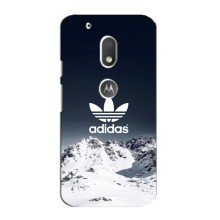 Чехлы Адидас для Motorola MOTO G4 Play (AlphaPrint) (Адидас в горах)