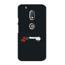 Чехлы (ART) Цветы на Motorola MOTO G4 Play (VPrint) (Неожиданные цветы)