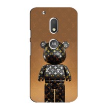 Чохли для Motorola MOTO G4 Play - Bearbrick Louis Vuitton (PREMIUMPrint)