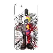 Чехлы для Motorola MOTO G4 Play - Bearbrick Louis Vuitton (PREMIUMPrint) (Беарбрик)