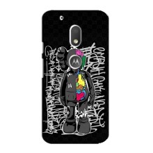 Чехлы для Motorola MOTO G4 Play - Bearbrick Louis Vuitton (PREMIUMPrint) (Стиль Bearbrick)