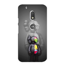 Чехлы для Motorola MOTO G4 Play - Bearbrick Louis Vuitton (PREMIUMPrint) (Тело Bearbrick)
