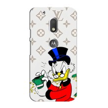 Чехлы для Motorola MOTO G4 Play - Скрудж МакДак Louis Vuitton (PREMIUMPrint) (Баксы Скрудж)