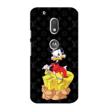 Чехлы для Motorola MOTO G4 Play - Скрудж МакДак Louis Vuitton (PREMIUMPrint) (Богатство Макдака)