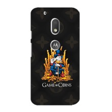 Чехлы для Motorola MOTO G4 Play - Скрудж МакДак Louis Vuitton (PREMIUMPrint) (Король денег)