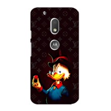 Чехлы для Motorola MOTO G4 Play - Скрудж МакДак Louis Vuitton (PREMIUMPrint) (Скрудж с бриллиантом)