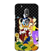 Чехлы для Motorola MOTO G4 Play - Скрудж МакДак Louis Vuitton (PREMIUMPrint) (Стильная Утка)